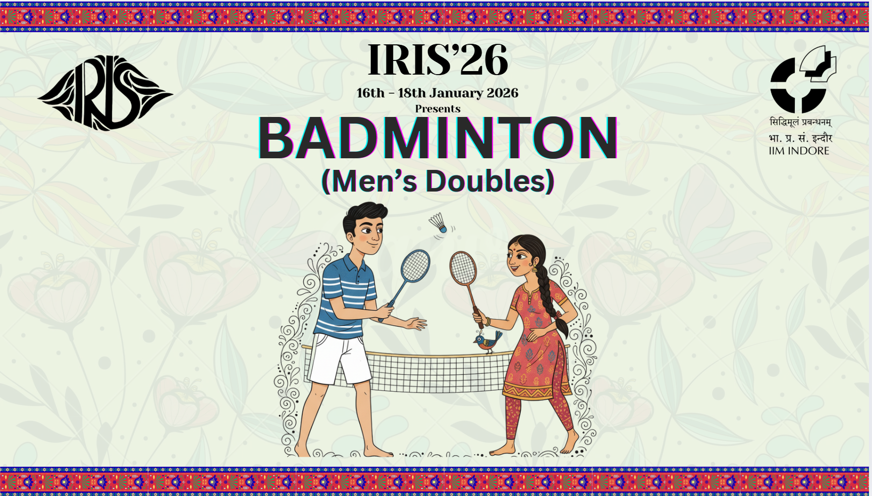 Badminton (Men's Doubles)