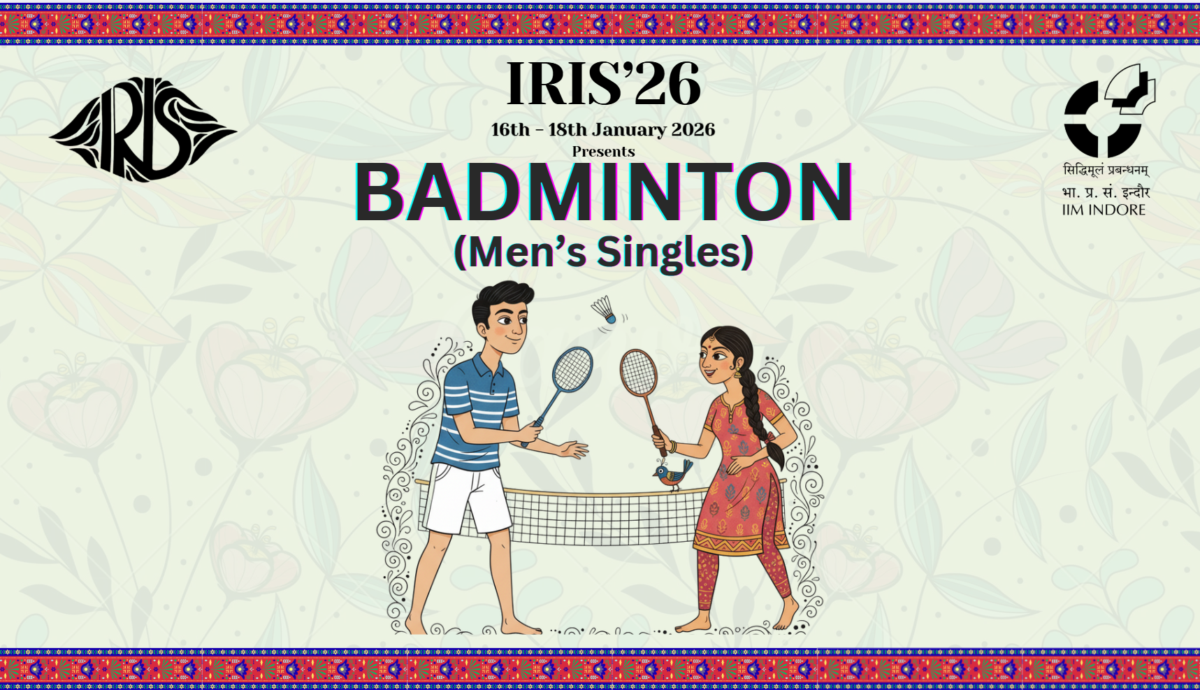 Badminton (Men's Singles)