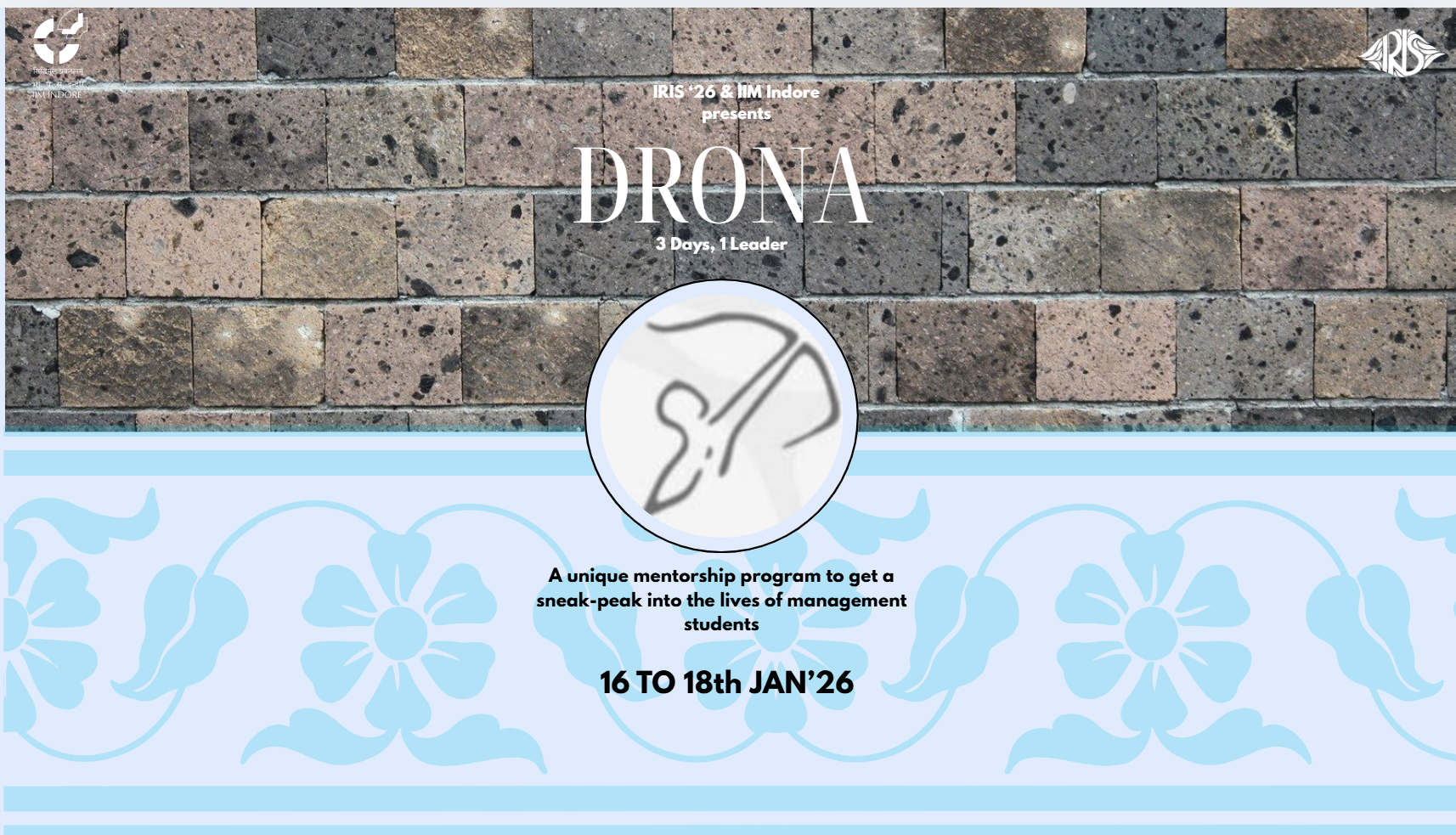 Drona: A Day at IIM Indore