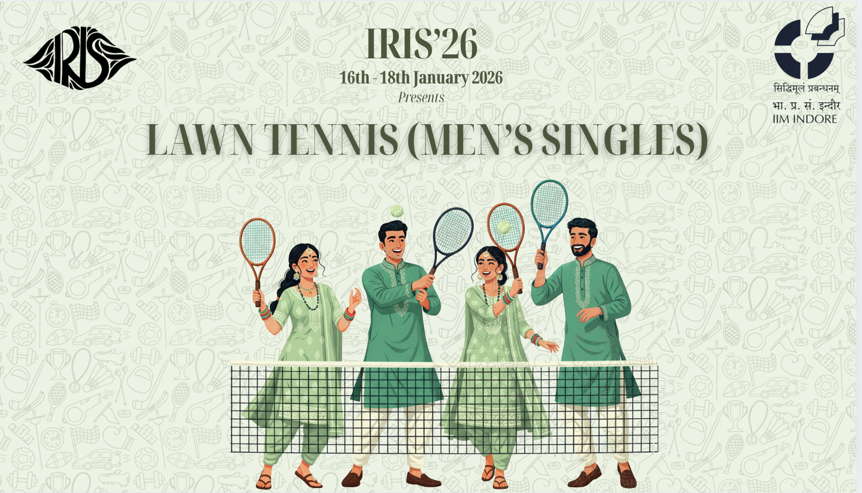 Lawn Tennis (Men's Singles)