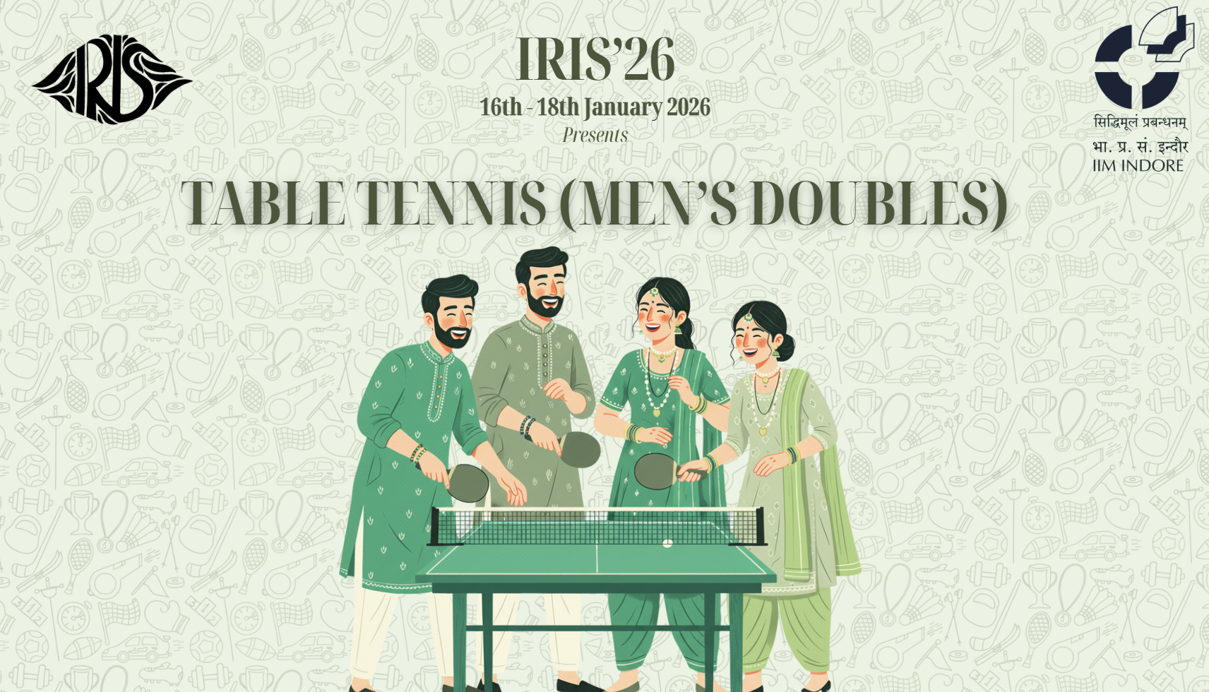 Table Tennis (Men's Doubles)