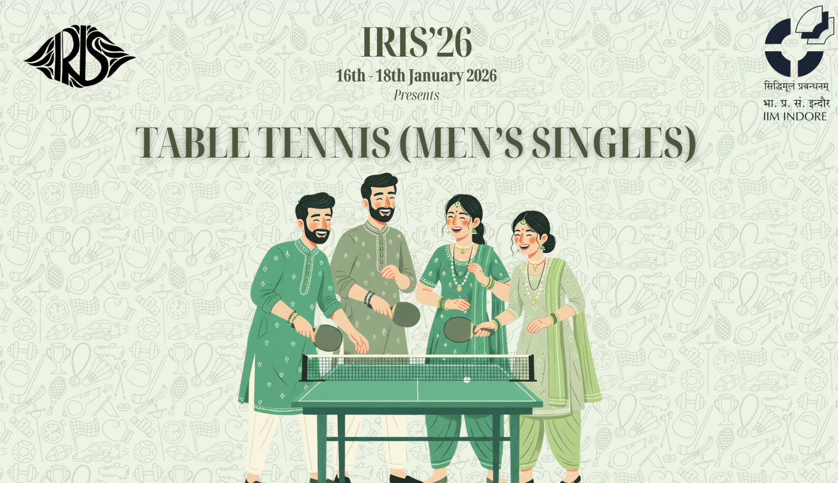 Table Tennis (Men's Singles)